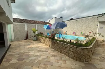 Casa com 6 quartos à venda na Rua Líbero Badaró, 818, Vila Assunção, Praia Grande