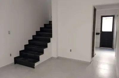 Casa em condomínio fechado com 2 quartos à venda na Rua João Ramalho, 804, Aviação, Praia Grande