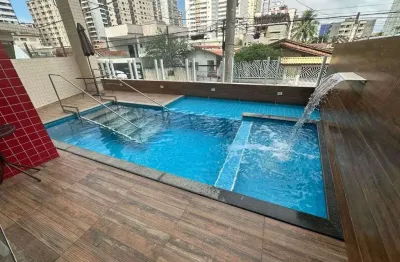 Apartamento com 2 quartos à venda na Avenida São Pedro, 362, Aviação, Praia Grande