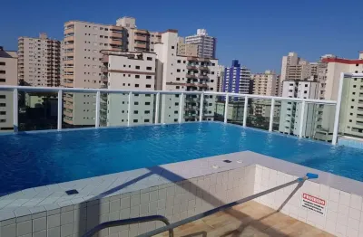 Apartamento com 1 quarto à venda na Rua João Ramalho, 280, Aviação, Praia Grande