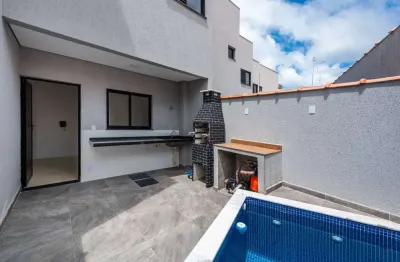 Sobrado com 2 dormitórios à venda, 95 m² por r$ 375.000,00 - vila anhanguera - mongaguá/sp
