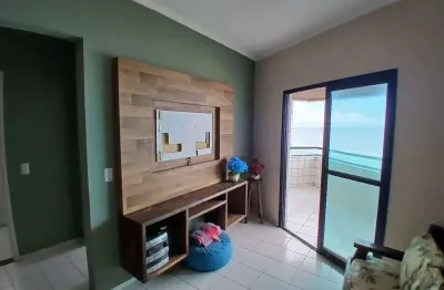 Apartamento com 2 dormitórios para alugar, 95 m² por r$ 3.200,01/mês - vila assunção - praia grande/sp