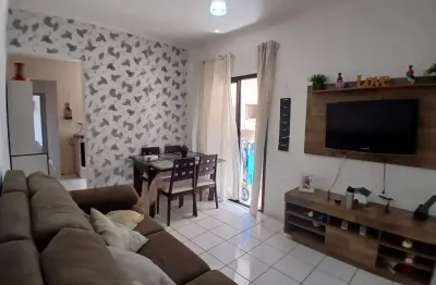 Apartamento com 1 dormitório para alugar, 52 m² por r$ 2.200,02/mês - aviação - praia grande/sp