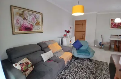 Apartamento com 2 dormitórios à venda, 86 m² por r$ 700.000,00 - vila guilhermina - praia grande/sp