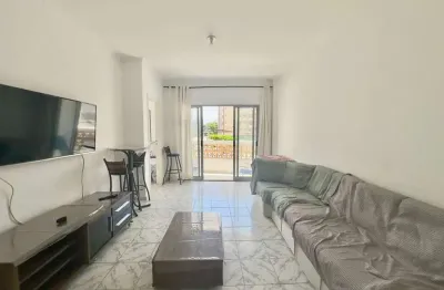 Apartamento com 2 dormitórios, 80 m² - venda por r$ 330.000,00 ou aluguel por r$ 3.615,55/mês - vila guilhermina - praia grande/sp