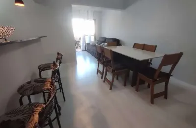 Apartamento com 2 dormitórios à venda, 75 m²  - tupi - praia grande/sp