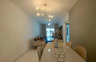 Apartamento com 2 dormitórios à venda, 74 m² por r$ 515.000,00 - tupi - praia grande/sp