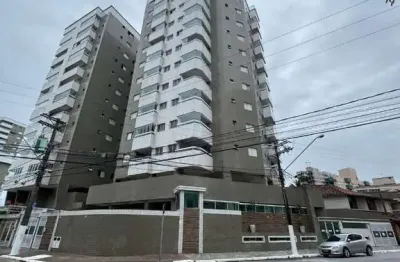 Apartamento com 2 quartos à venda na Rua Nove de Julho, 100, Vila Mirim, Praia Grande