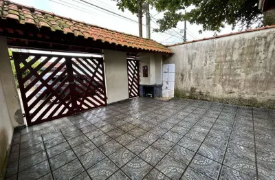 Casa com 2 dormitórios à venda, 70 m² por r$ 420.000,00 - tupi - praia grande/sp