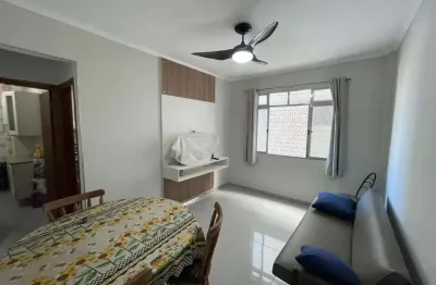 Apartamento com 1 quarto para alugar na Avenida Presidente Castelo Branco, 3344, Guilhermina, Praia Grande