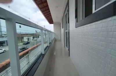 Casa em condomínio fechado com 2 quartos à venda na Avenida Marquesa de Santos, 576, Tude Bastos (Sítio do Campo), Praia Grande