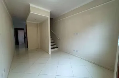 Casa em condomínio fechado com 2 quartos à venda na Avenida Professora Heleny Rosa, 309, Jardim Melvi, Praia Grande