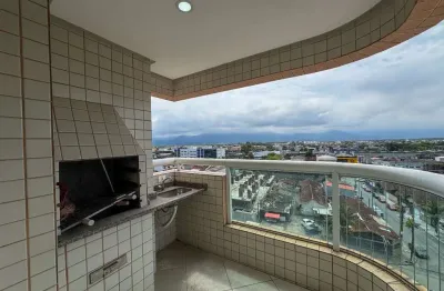 Apartamento com 1 quarto à venda na Rua Henrique Dias, 119, Aviação, Praia Grande