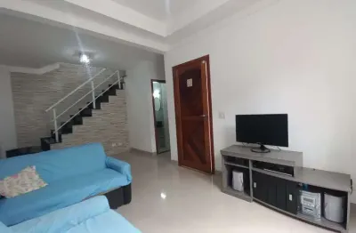 Sobrado à venda, 113 m² por r$ 635.999,99 - vila guilhermina - praia grande/sp