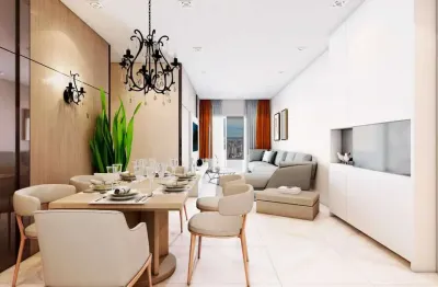 Apartamento à venda na guilhermina em praia grande - sp