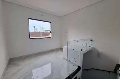 Casa em condomínio fechado com 2 quartos à venda na Rua Sérgio Paulo Freddi, 495, Vila Assunção, Praia Grande