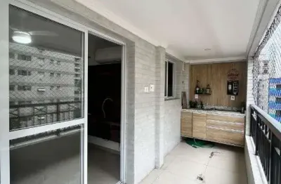 Apartamento com 1 quarto à venda na Rua México, 378, Guilhermina, Praia Grande
