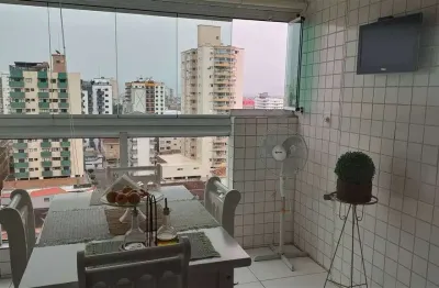 Apartamento com 1 dormitório à venda, 56 m² por r$ 360.000,00 - tupi - praia grande/sp