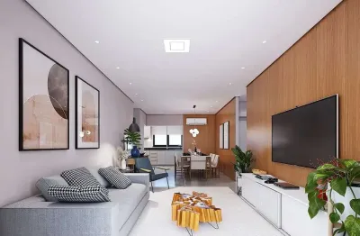 Apartamento à venda no canto do forte em praia grande - sp
