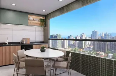 Apartamento com 2 quartos à venda na Rua Marechal Juarez Távora, 134, Canto do Forte, Praia Grande