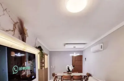 Apartamento com 2 dormitórios à venda, 79 m² por r$ 720.000,00 - vila guilhermina - praia grande/sp