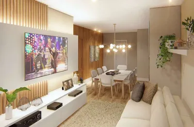 Apartamento lançamento à venda na guilhermina em praia grande - sp.