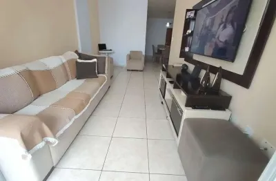 Apartamento com 2 dormitórios à venda, 127 m² - tupi - praia grande/sp
