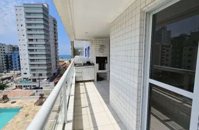 Apartamento com 2 quartos à venda na Rua Alberto Santos Dumont, 148, Guilhermina, Praia Grande