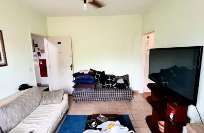 Apartamento com 1 dormitório à venda, 72 m² por r$ 235.000,00 - canto do forte - praia grande/sp