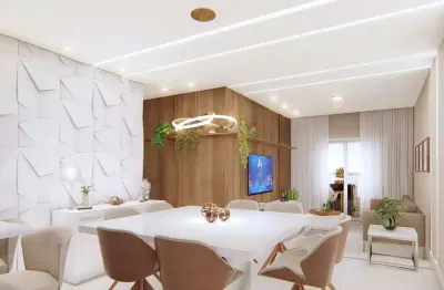 Apartamento lançamento à venda na aviação em praia grande - sp.