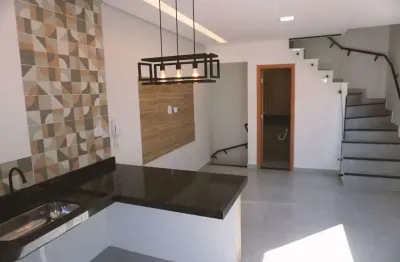 Casa com 2 dormitórios à venda, 82 m² - mirim - praia grande/sp