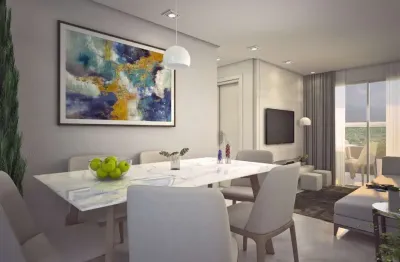 Apartamento à venda na aviação em praia grande - sp