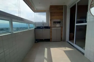 Apartamento à venda na guilhermina em praia grande - sp