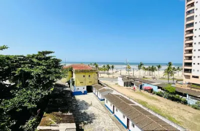 Apartamento com 1 dormitório à venda, 44 m² - mirim - praia grande/sp