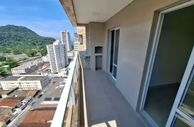 Apartamento à venda no canto do forte em praia grande - sp.