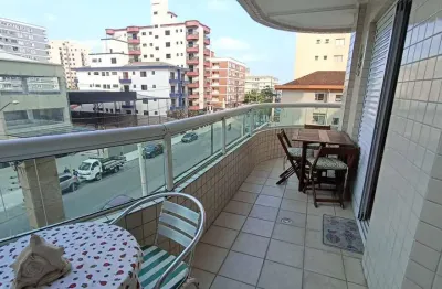 Apartamento à venda, 99 m² por r$ 635.000,00 - tupi - praia grande/sp