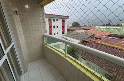 Apartamento com 1 dormitório no flórida em praia grande