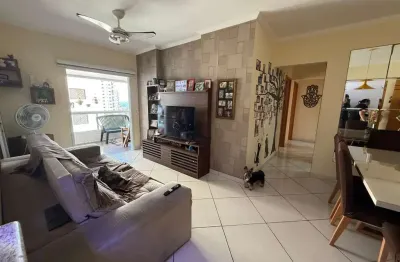 Apartamento com 3 dormitórios à venda, 115 m² - vila assunção - praia grande/sp