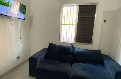 Kitnet com 1 dormitório à venda, 35 m² por r$ 195.000,00 - canto do forte - praia grande/sp