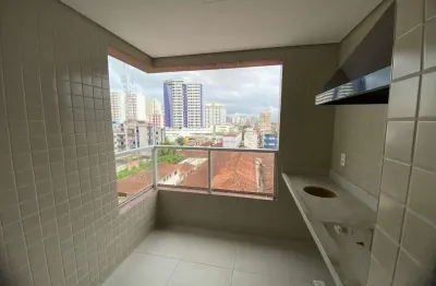Apartamento com 2 dormitórios à venda, 62 m² - aviação - praia grande/sp
