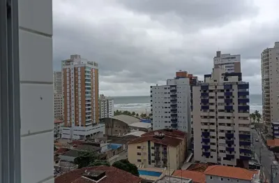 Apartamento com 2 dormitórios à venda, 77 m² - aviação - praia grande/sp
