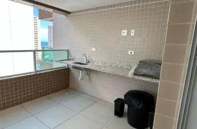 Apartamento com 2 quartos para alugar na Rua Doutor Júlio de Mesquita Filho, 277, Aviação, Praia Grande
