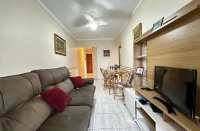 Apartamento com 2 dormitórios à venda, 70 m² por r$ 410.000,00 - aviação - praia grande/sp