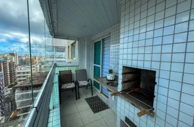 Apartamento à venda na vila guilhermina em praia grande - sp