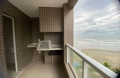 Apartamento com 1 quarto à venda na Avenida Presidente Castelo Branco, 17058, Vila Balneária, Praia Grande