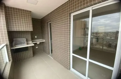 Apartamento com 1 quarto à venda na Avenida Presidente Castelo Branco, 17058, Vila Balneária, Praia Grande
