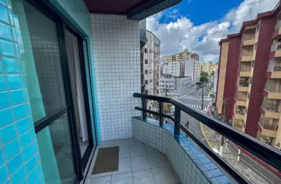 Apartamento com 2 dormitórios à venda em guilhermina - praia grande