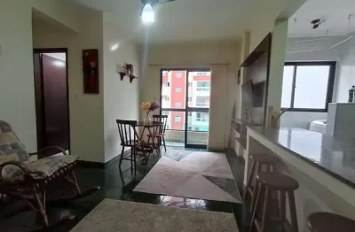 Apartamento com 1 dormitório para alugar, 66 m² por r$ 2.500,01/mês - vila guilhermina - praia grande/sp