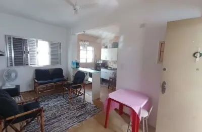 Apartamento com 1 quarto à venda na Rua Vasco da Gama, 224, Aviação, Praia Grande