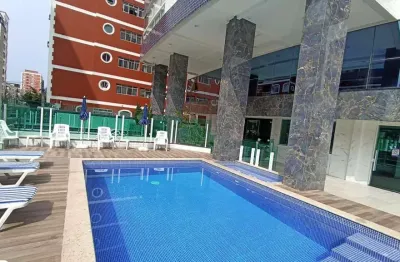 Apartamento com 2 dormitórios à venda, 70 m²  - tupi - praia grande/sp